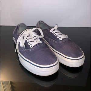 Classic Navy Blue Vans